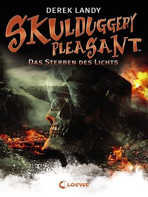 cover image of Skulduggery Pleasant (Band 9)--Das Sterben des Lichts
